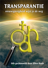 BOEK - Transparantie - nieuwsgierigheid wijst je de weg - Oth - Ellen Rauh